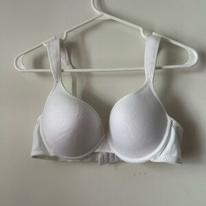 Joe‎ Fresh White Cotton Bra